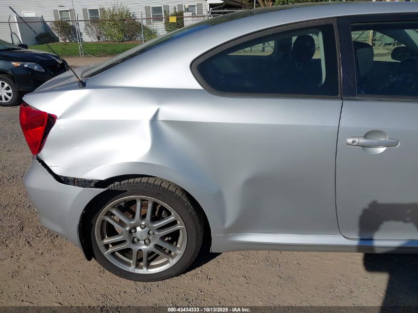 2006 Scion Tc VIN: JTKDE177360067186 Lot: 43434333