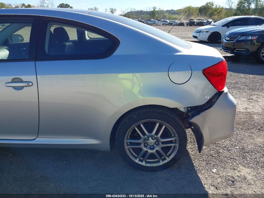 2006 Scion Tc VIN: JTKDE177360067186 Lot: 43434333