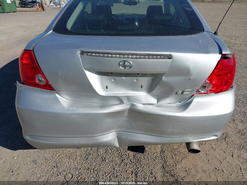 2006 Scion Tc VIN: JTKDE177360067186 Lot: 43434333