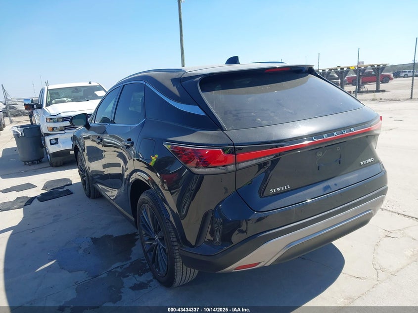 2025 LEXUS RX 350 PREMIUM 2T2BAMBA9SC053481