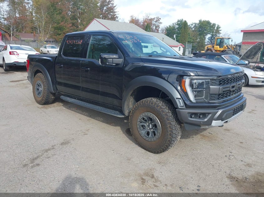 FORD F-150 RAPTOR