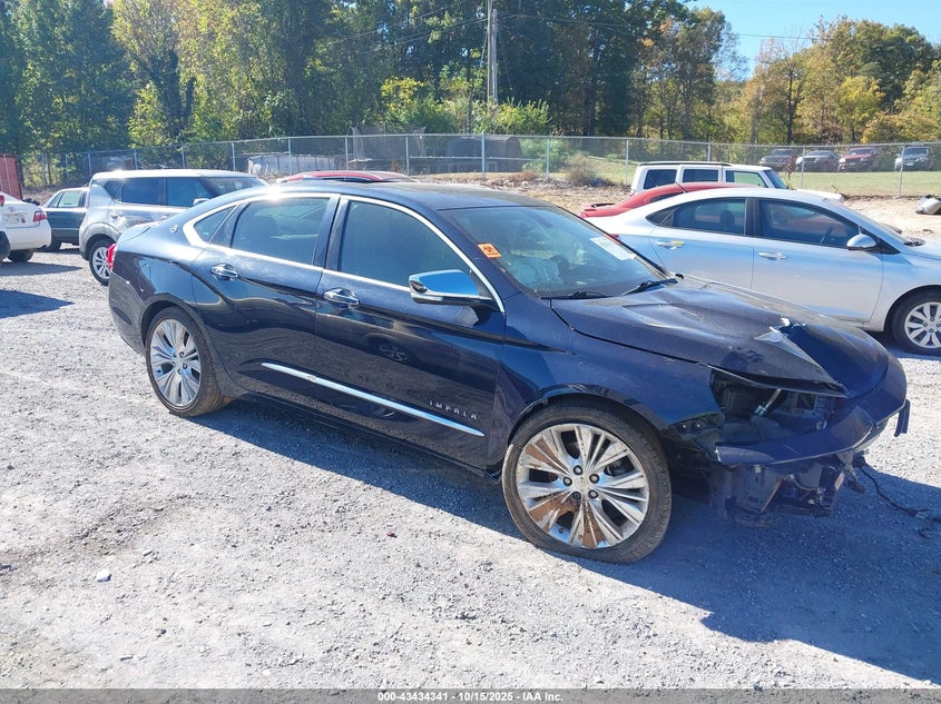 2018 CHEVROLET IMPALA auction photo 1