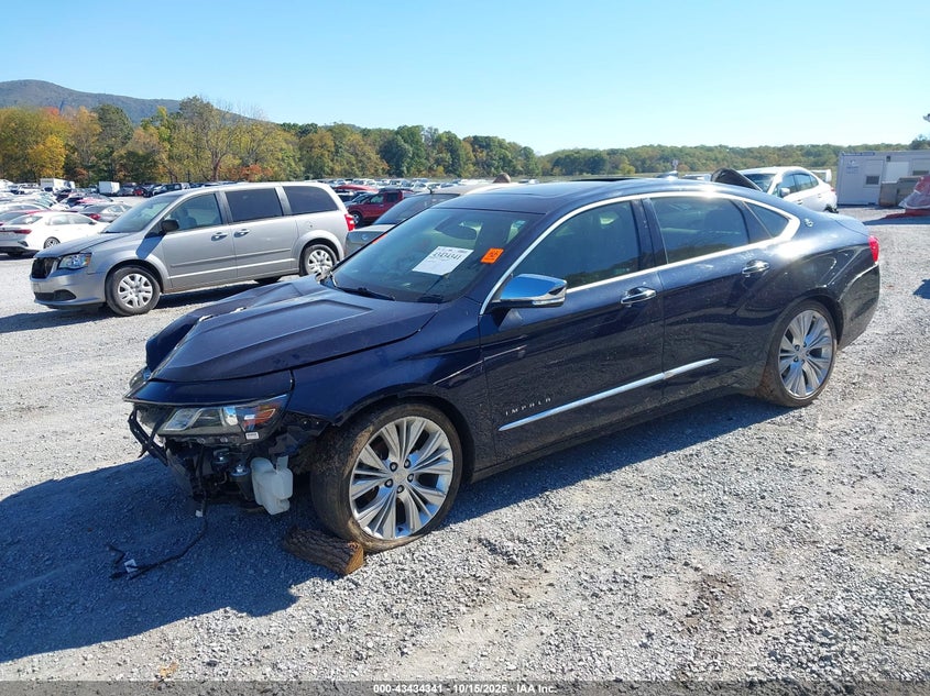2018 CHEVROLET IMPALA auction photo 2
