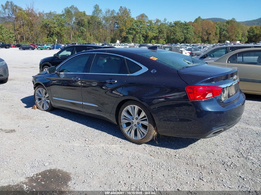 2018 CHEVROLET IMPALA auction photo 3