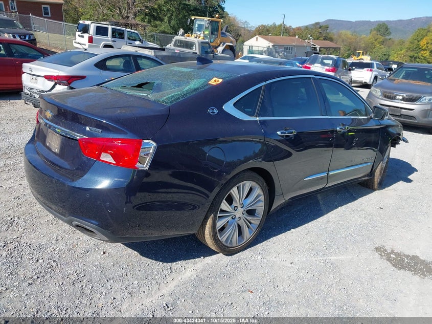 2018 CHEVROLET IMPALA auction photo 4