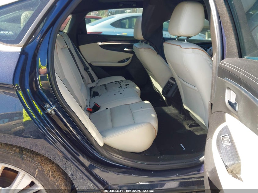 2018 CHEVROLET IMPALA auction photo 8
