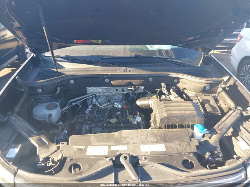 2025 Volkswagen Atlas 2.0T Se W/Technology VIN: 1V2WR2CA0SC505441 Lot: 43434345