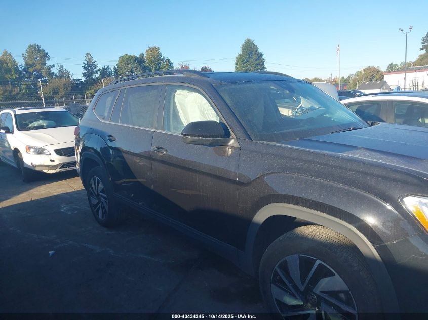 2025 Volkswagen Atlas 2.0T Se W/Technology VIN: 1V2WR2CA0SC505441 Lot: 43434345