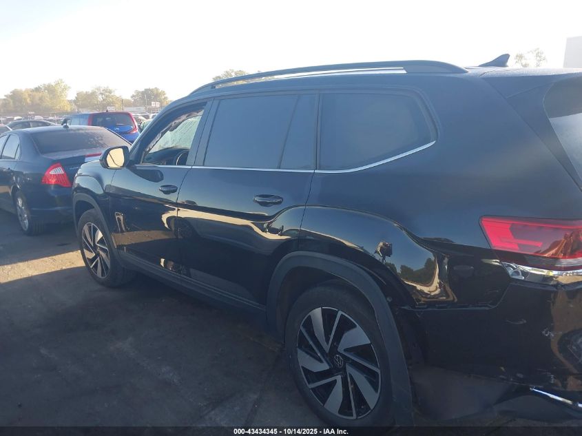 2025 Volkswagen Atlas 2.0T Se W/Technology VIN: 1V2WR2CA0SC505441 Lot: 43434345