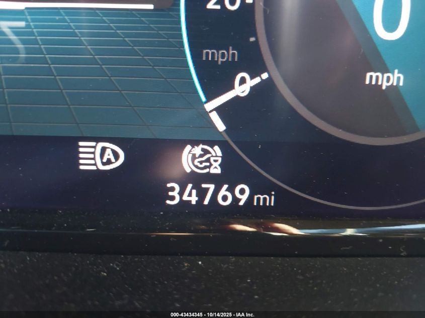 2025 Volkswagen Atlas 2.0T Se W/Technology VIN: 1V2WR2CA0SC505441 Lot: 43434345