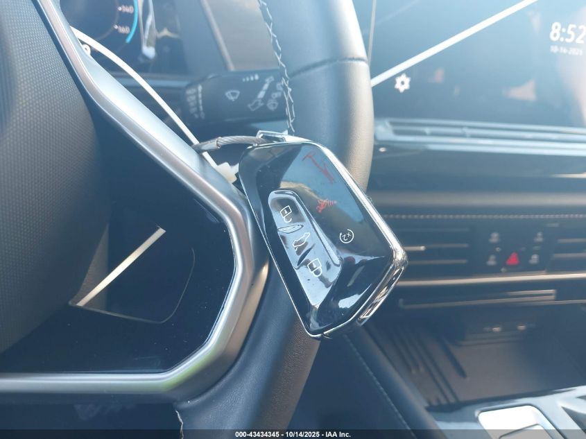 2025 Volkswagen Atlas 2.0T Se W/Technology VIN: 1V2WR2CA0SC505441 Lot: 43434345