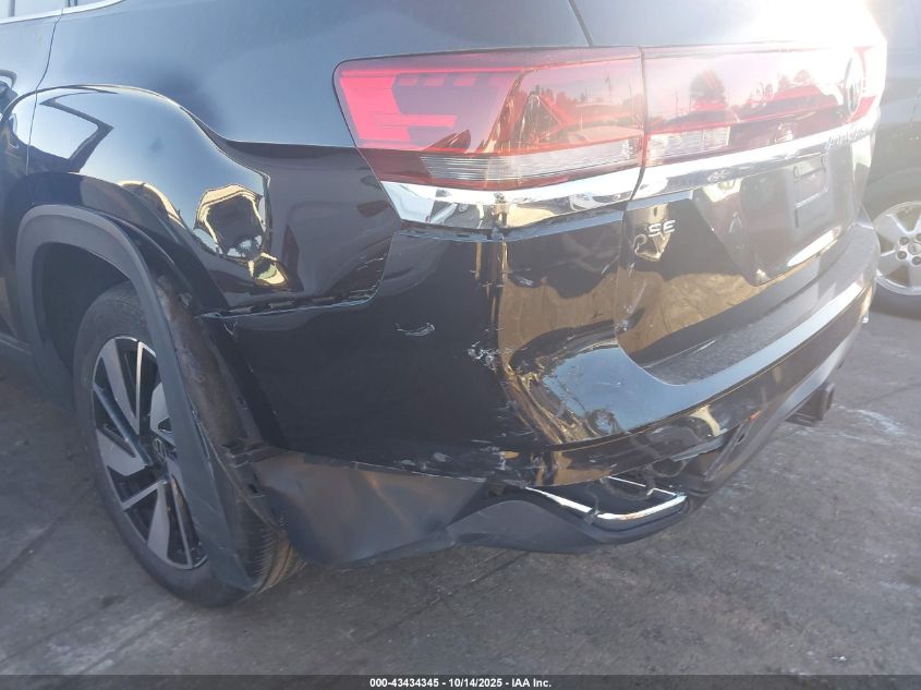 2025 Volkswagen Atlas 2.0T Se W/Technology VIN: 1V2WR2CA0SC505441 Lot: 43434345