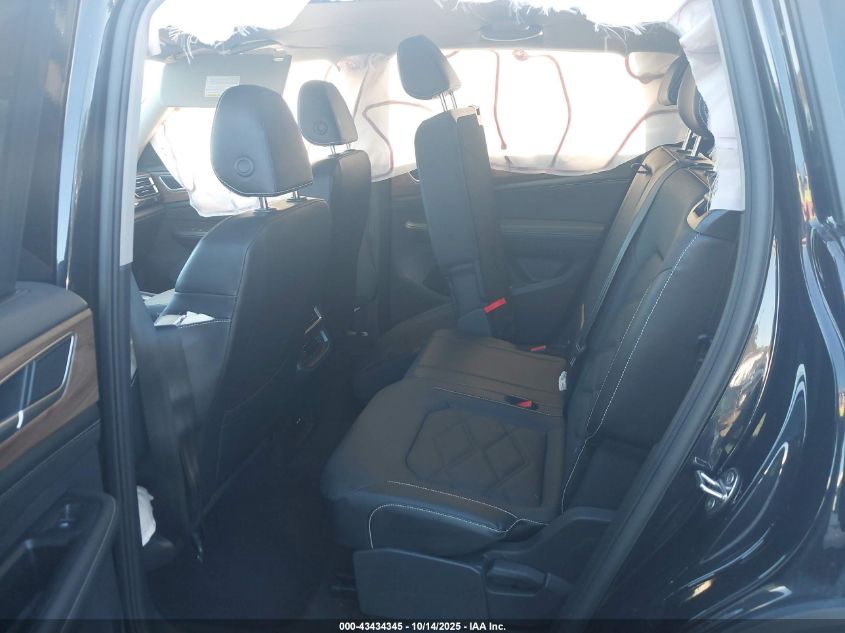 2025 Volkswagen Atlas 2.0T Se W/Technology VIN: 1V2WR2CA0SC505441 Lot: 43434345