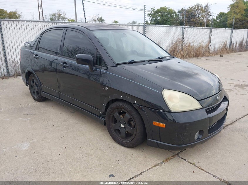 JS2RB61S145200355 2004 Suzuki Aerio Lx/S auction photo 1