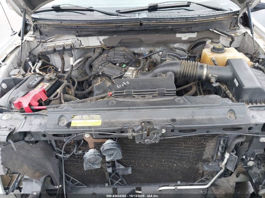 2013 Ford F-150 Xlt VIN: 1FTEW1CMXDFB31903 Lot: 43434352