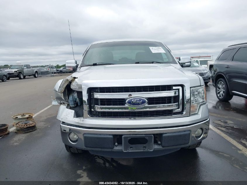 2013 Ford F-150 Xlt VIN: 1FTEW1CMXDFB31903 Lot: 43434352