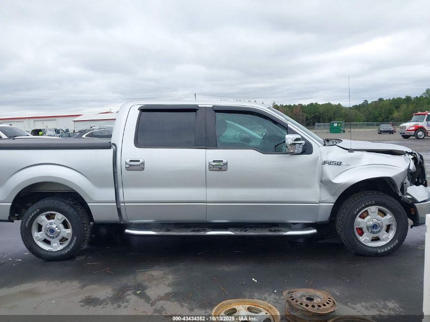 2013 Ford F-150 Xlt VIN: 1FTEW1CMXDFB31903 Lot: 43434352