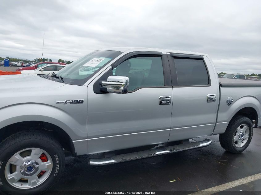 2013 Ford F-150 Xlt VIN: 1FTEW1CMXDFB31903 Lot: 43434352