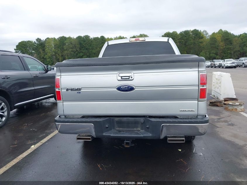 2013 Ford F-150 Xlt VIN: 1FTEW1CMXDFB31903 Lot: 43434352