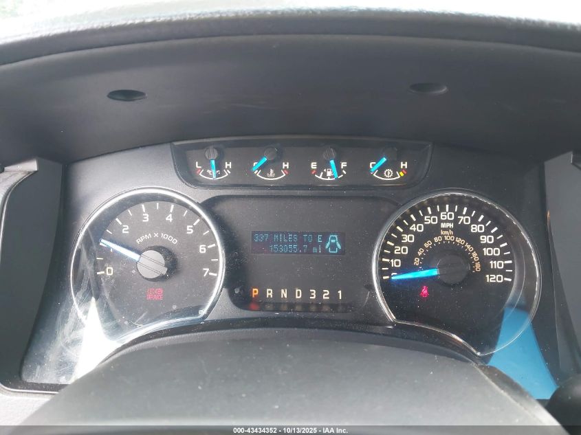 2013 Ford F-150 Xlt VIN: 1FTEW1CMXDFB31903 Lot: 43434352