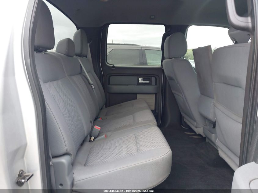 2013 Ford F-150 Xlt VIN: 1FTEW1CMXDFB31903 Lot: 43434352