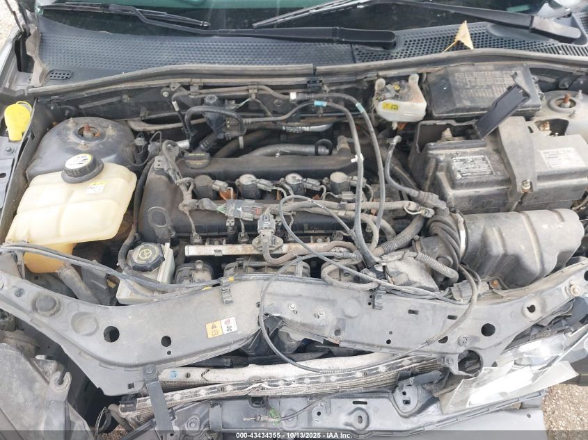 2007 Ford Focus S/Se/Ses VIN: 1FAHP34N37W227105 Lot: 43434355