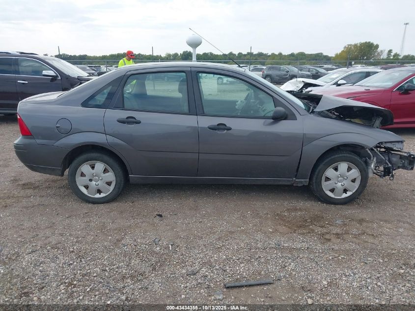 2007 Ford Focus S/Se/Ses VIN: 1FAHP34N37W227105 Lot: 43434355