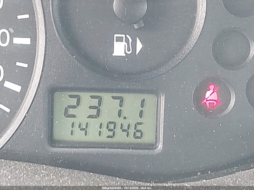 2007 Ford Focus S/Se/Ses VIN: 1FAHP34N37W227105 Lot: 43434355