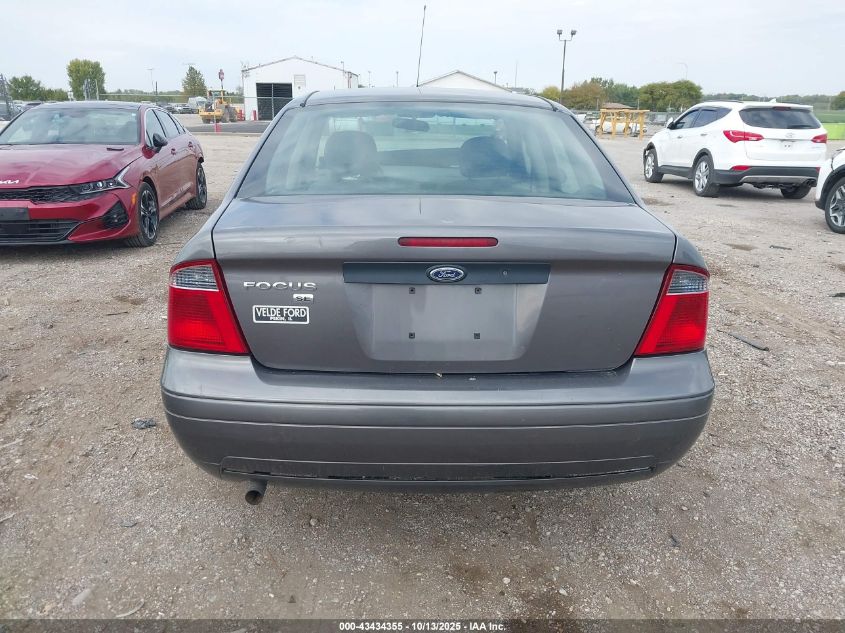 2007 Ford Focus S/Se/Ses VIN: 1FAHP34N37W227105 Lot: 43434355