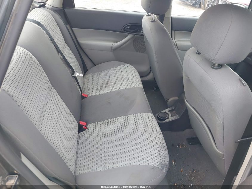 2007 Ford Focus S/Se/Ses VIN: 1FAHP34N37W227105 Lot: 43434355