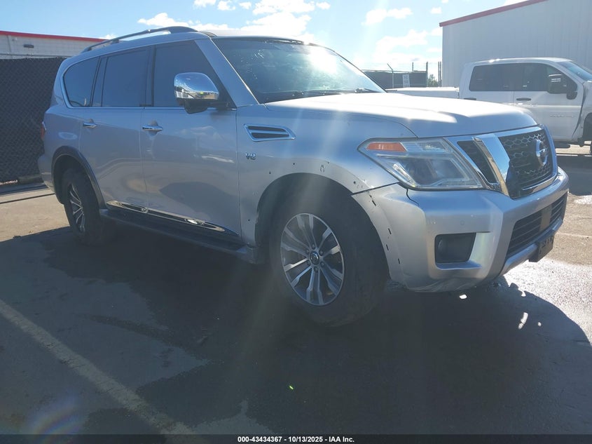 NISSAN ARMADA SL