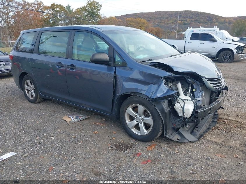 TOYOTA SIENNA L 7 PASSENGER