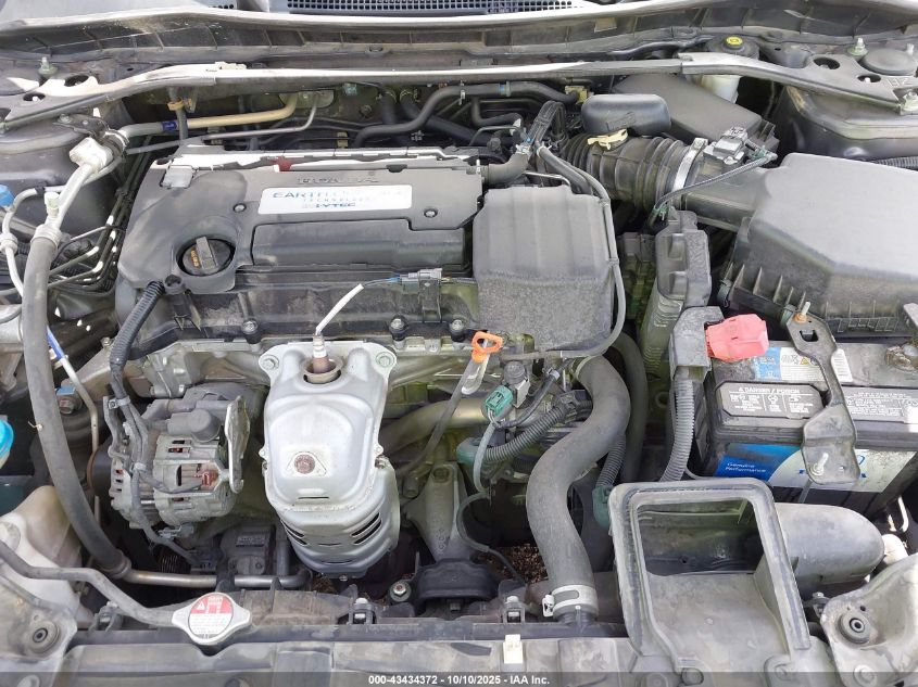 2015 Honda Accord Ex-L VIN: 1HGCR2F89FA152441 Lot: 43434372