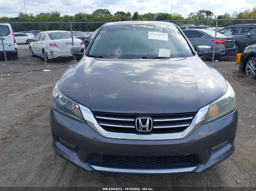 2015 Honda Accord Ex-L VIN: 1HGCR2F89FA152441 Lot: 43434372