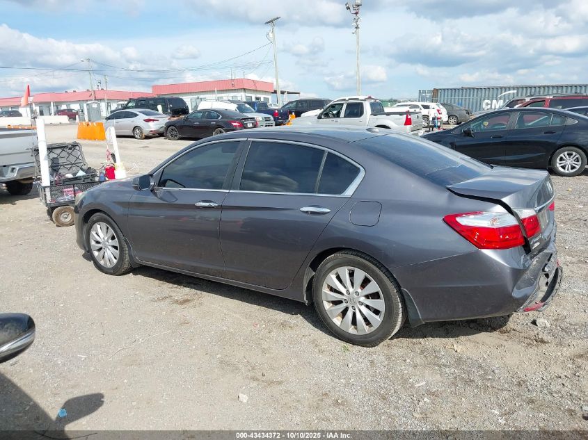 2015 Honda Accord Ex-L VIN: 1HGCR2F89FA152441 Lot: 43434372