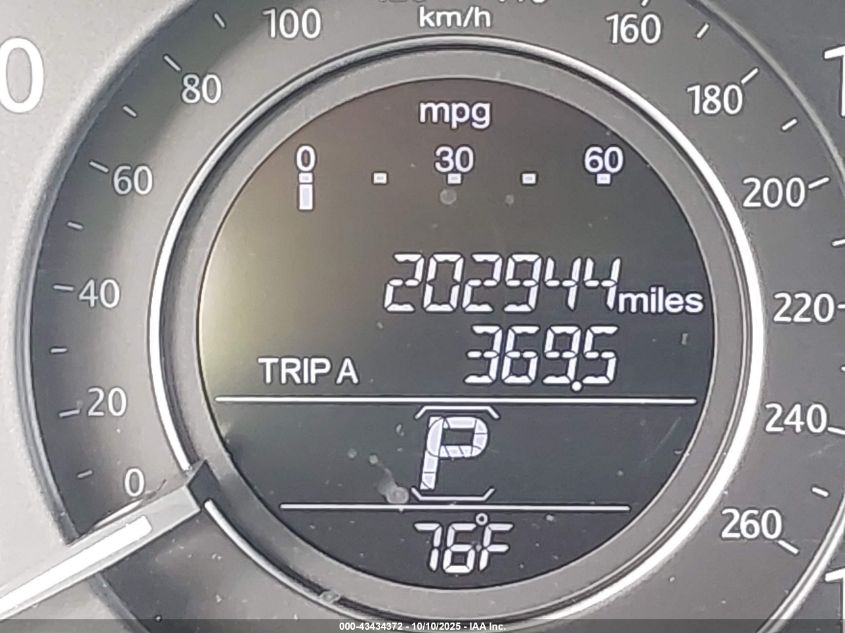 2015 Honda Accord Ex-L VIN: 1HGCR2F89FA152441 Lot: 43434372