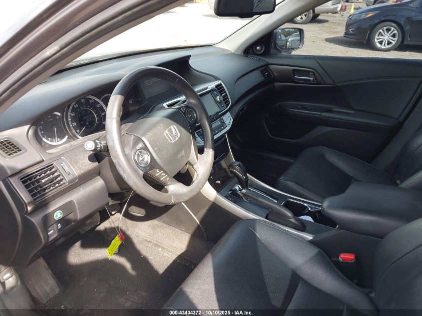 2015 Honda Accord Ex-L VIN: 1HGCR2F89FA152441 Lot: 43434372