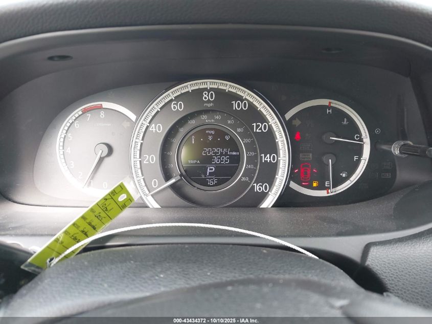 2015 Honda Accord Ex-L VIN: 1HGCR2F89FA152441 Lot: 43434372