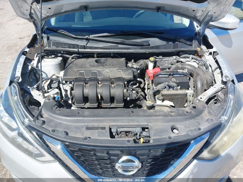 2017 Nissan Sentra S VIN: 3N1AB7AP0HY218768 Lot: 43434373