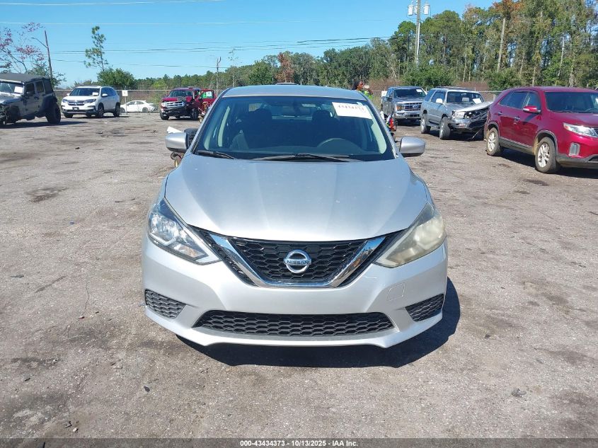 2017 Nissan Sentra S VIN: 3N1AB7AP0HY218768 Lot: 43434373
