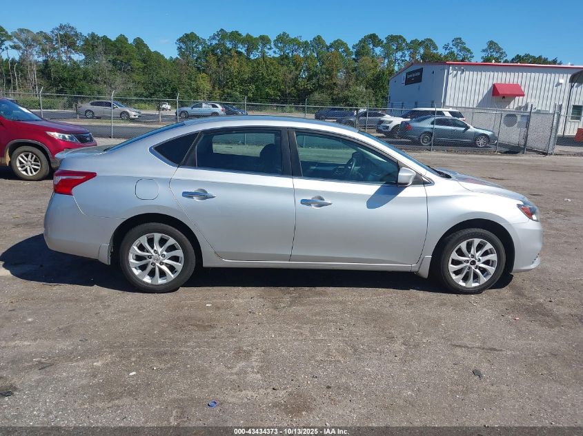2017 Nissan Sentra S VIN: 3N1AB7AP0HY218768 Lot: 43434373
