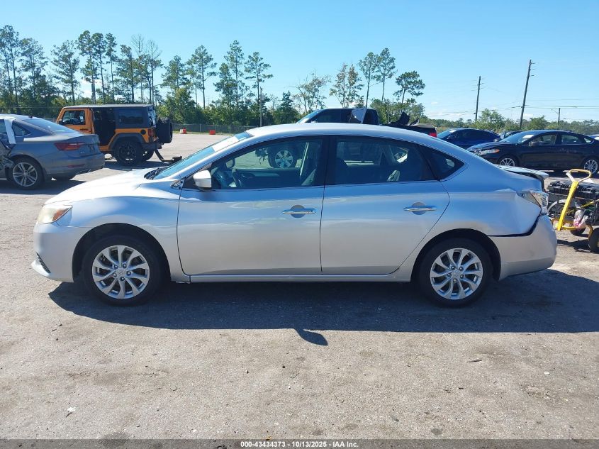 2017 Nissan Sentra S VIN: 3N1AB7AP0HY218768 Lot: 43434373