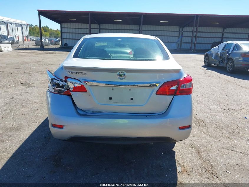 2017 Nissan Sentra S VIN: 3N1AB7AP0HY218768 Lot: 43434373