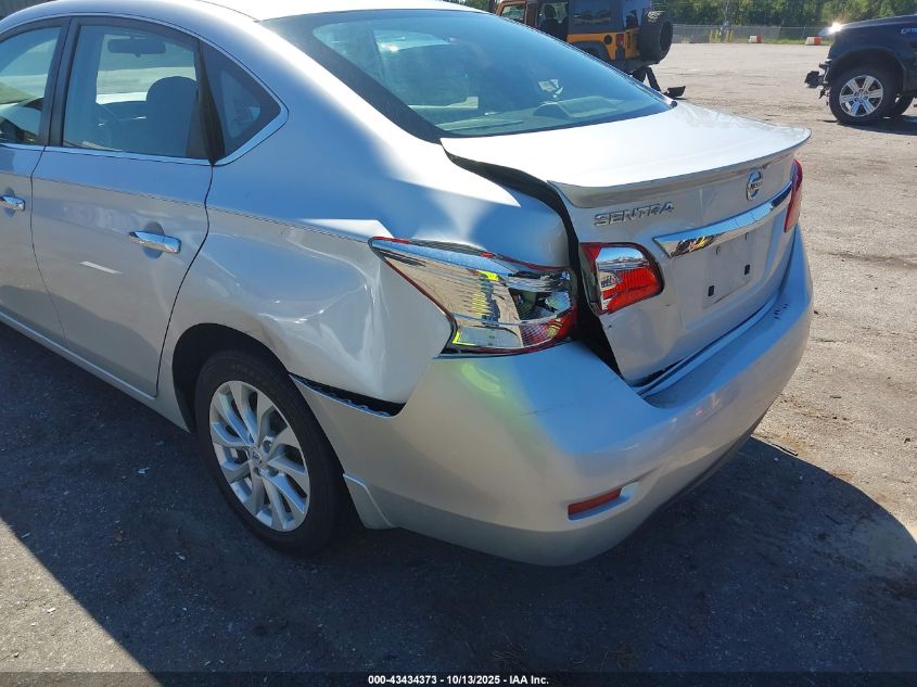 2017 Nissan Sentra S VIN: 3N1AB7AP0HY218768 Lot: 43434373