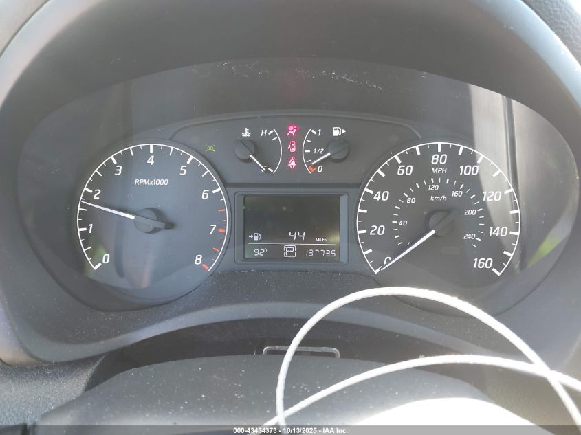 2017 Nissan Sentra S VIN: 3N1AB7AP0HY218768 Lot: 43434373