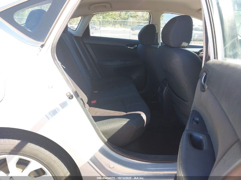 2017 Nissan Sentra S VIN: 3N1AB7AP0HY218768 Lot: 43434373