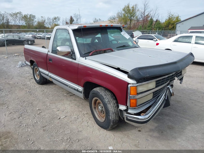 1GCDC14Z4PZ201963 1993 Chevrolet Gmt-400 C1500 auction photo 1