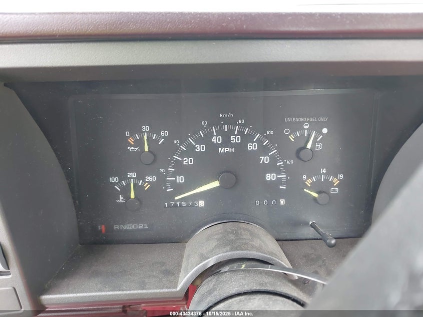 1GCDC14Z4PZ201963 1993 CHEVROLET GMT-400 photo no. 7
