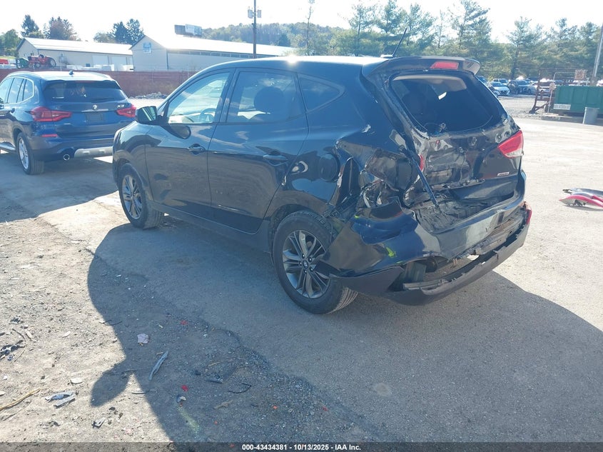 KM8JTCAFXFU116982 2015 HYUNDAI TUCSON photo no. 3
