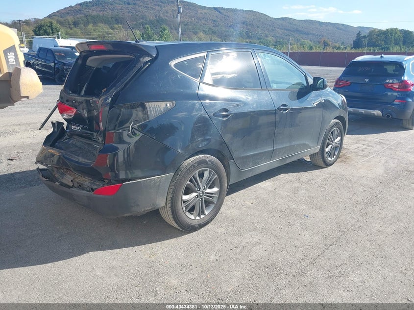 KM8JTCAFXFU116982 2015 HYUNDAI TUCSON photo no. 4